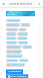 Mobile Screenshot of laulud.ee